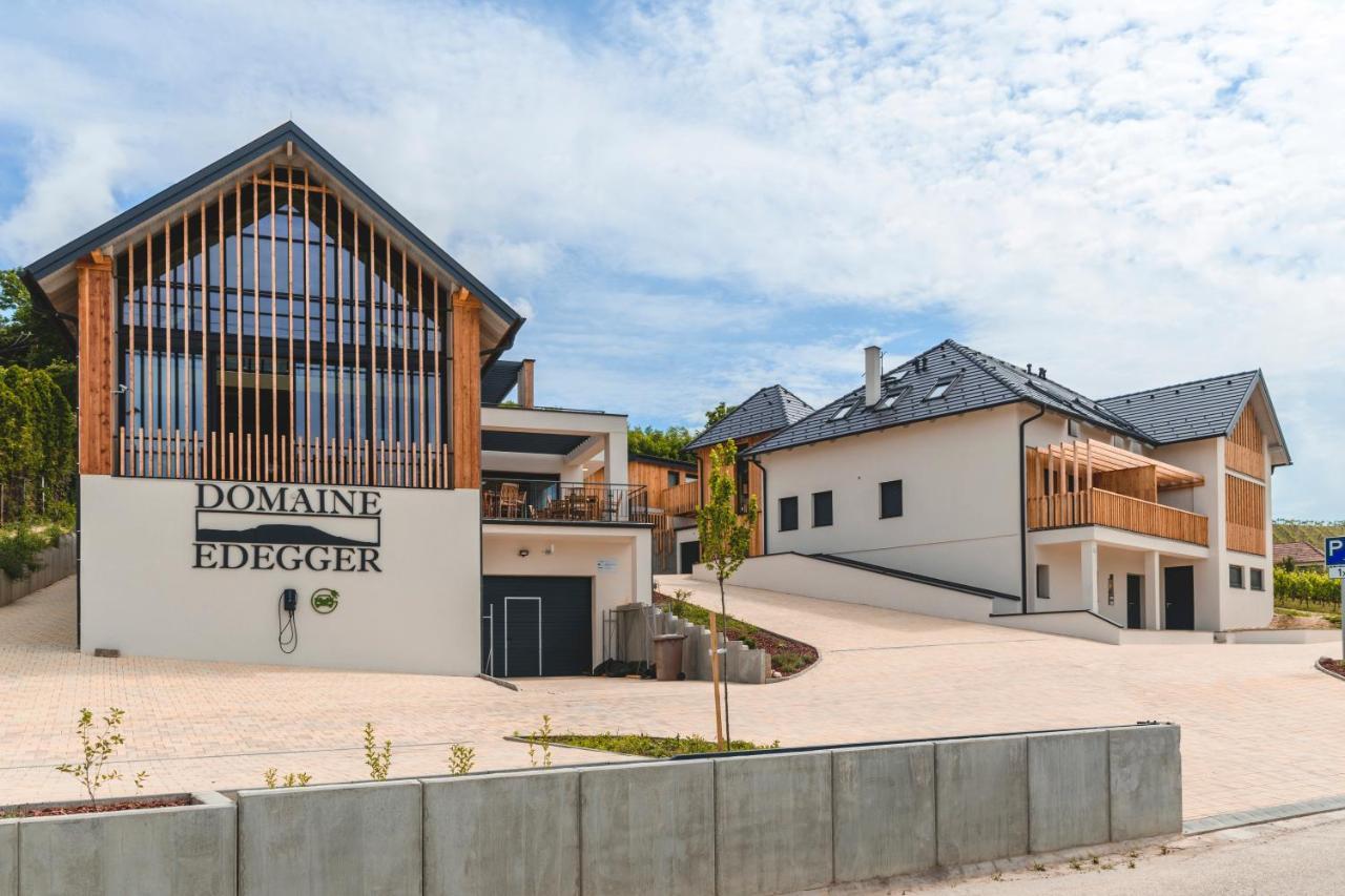 Aparthotel Domaine Edegger - Organic Winery Badacsony Badacsonytomaj Exteriér fotografie
